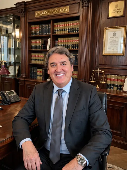 José Manuel Rioseco Palacios, abogado principal del Centro Jurídico Rioseco