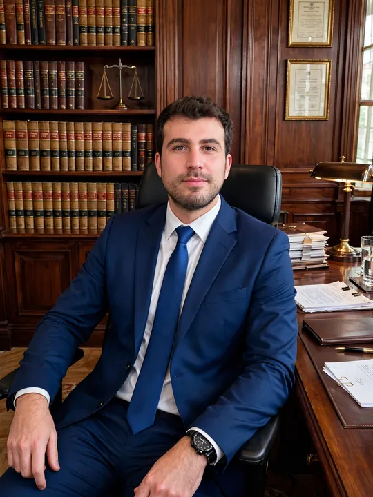 Nicolás Gómez, abogado asociado del Centro Jurídico Rioseco